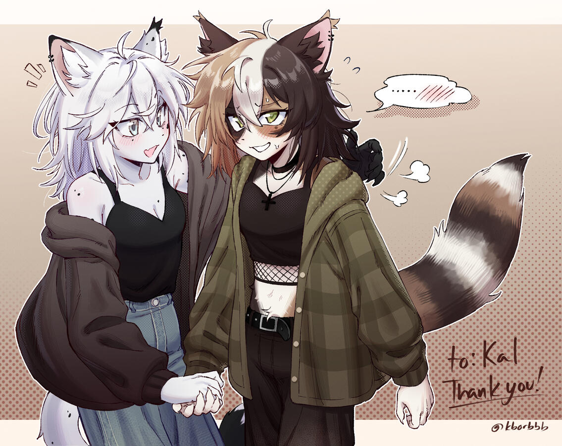 Illustration for @nekomatapng