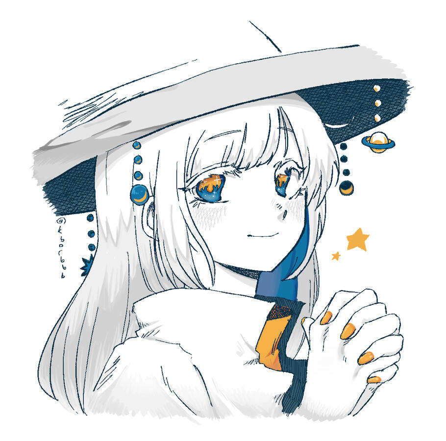 1From the cover of the album "Mawaru Hoshi yo ni Ukabu Yume" (まわるほしよにうかぶゆめ)