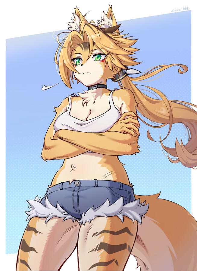 Pulchra from Zenless Zone Zero