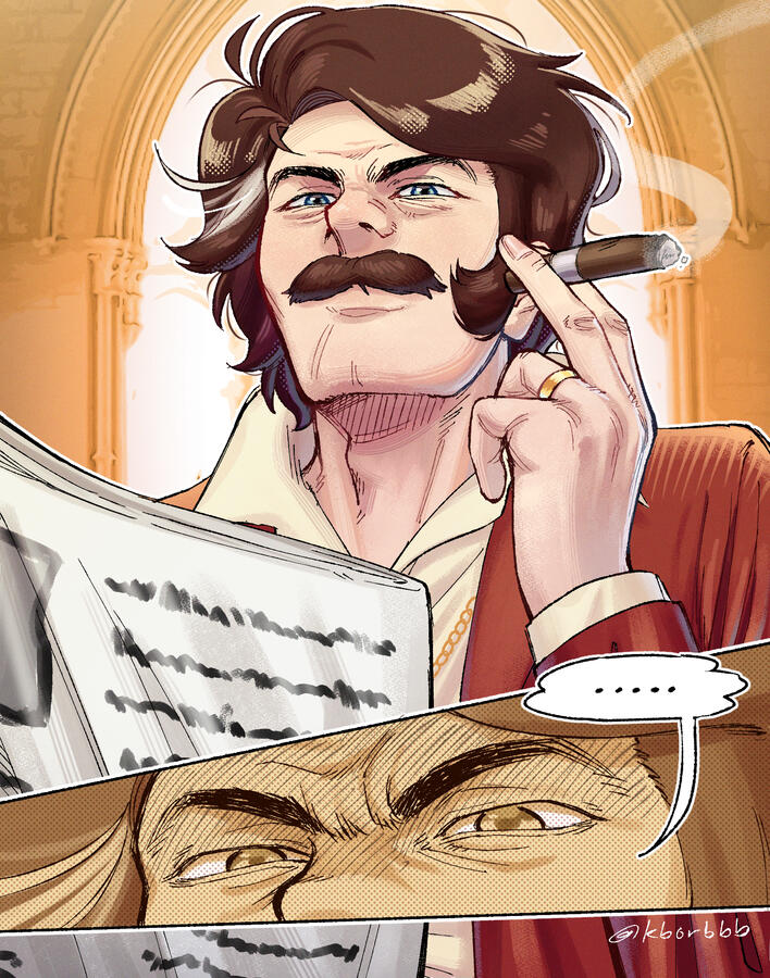 OC from @bubonicbear