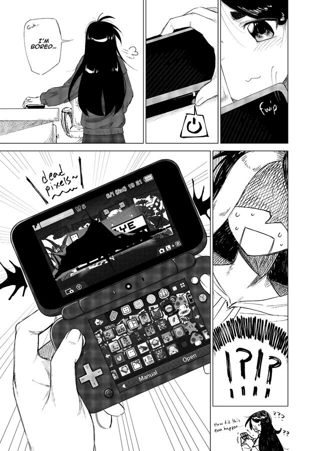 My OC &quot;Her&quot; :DD