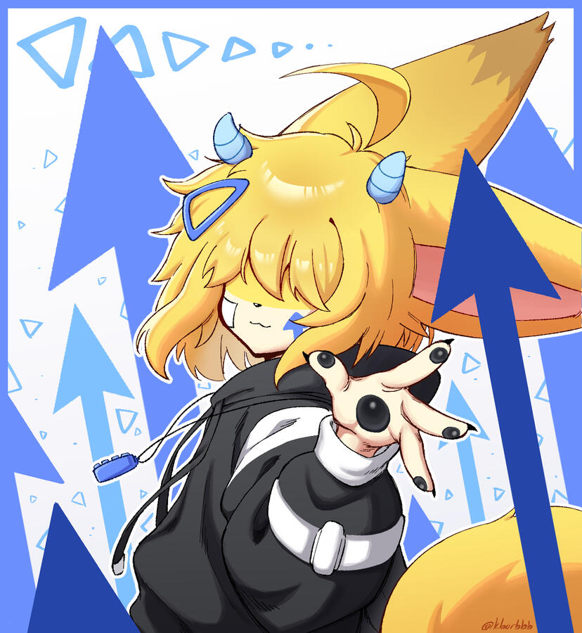 OC from @goldieinu_2005