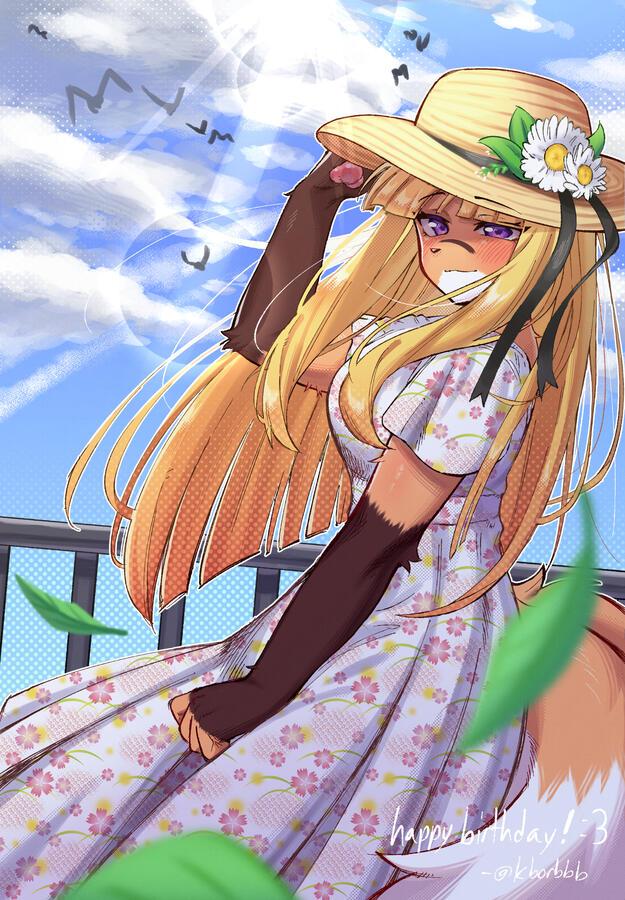 OC from @ViviTheFoxx