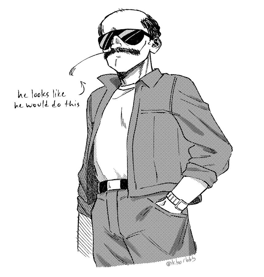 Jake from Patlabor, for @Protodedester