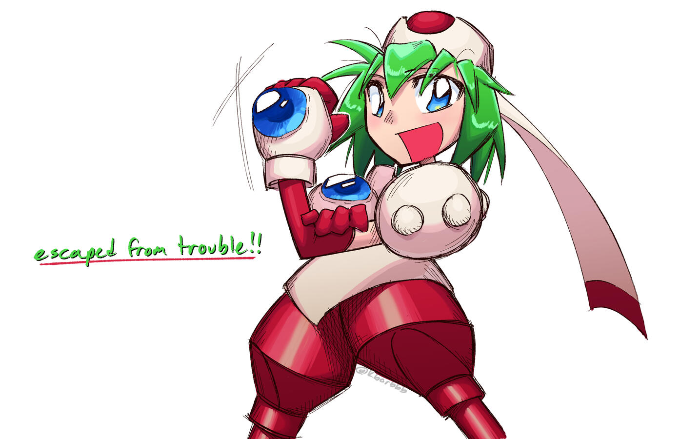 Marina from Mischief Makers