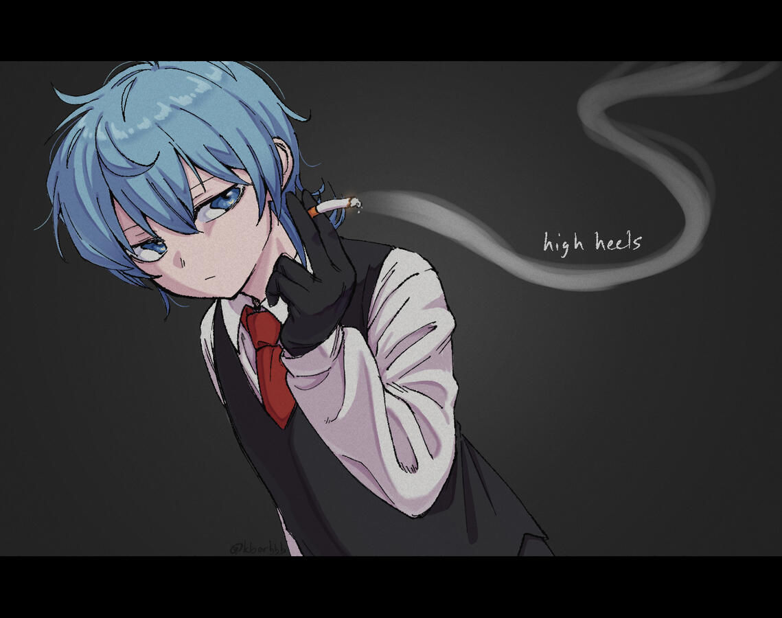 From the song "high heels" (ハイヒール) by iyowa and Sou