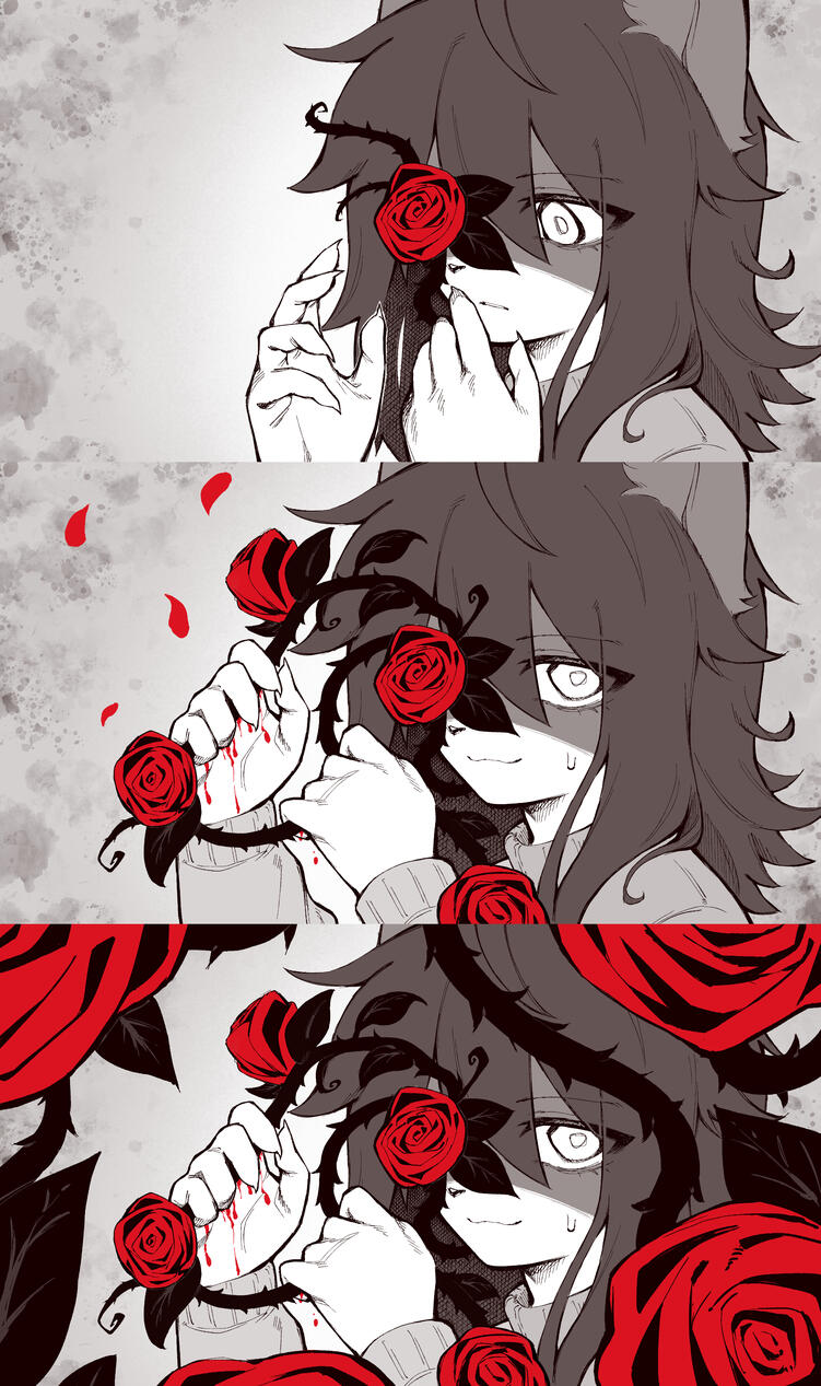 Vocaloid MV illustrations