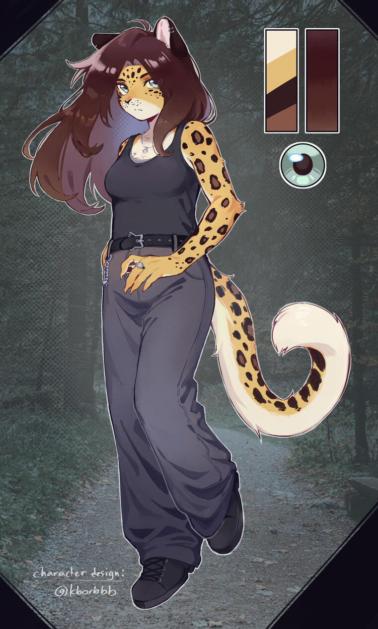 Character design comm